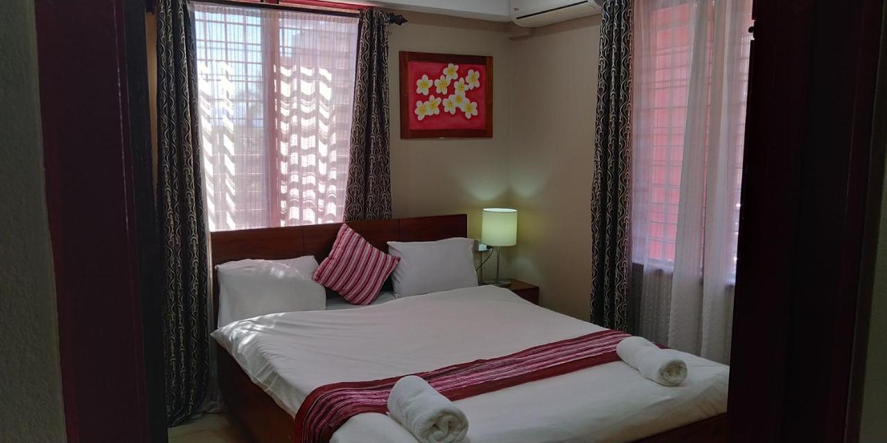 Al - Minhaj Service Apartments Нанди Экстерьер фото