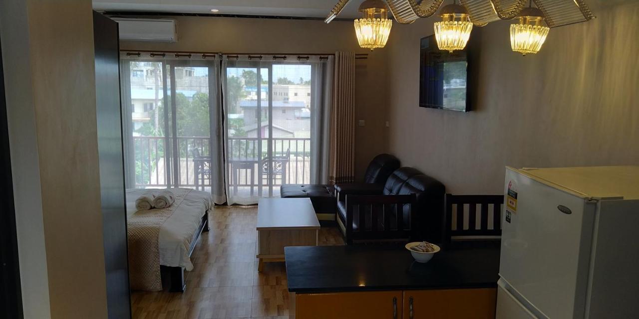 Al - Minhaj Service Apartments Нанди Экстерьер фото