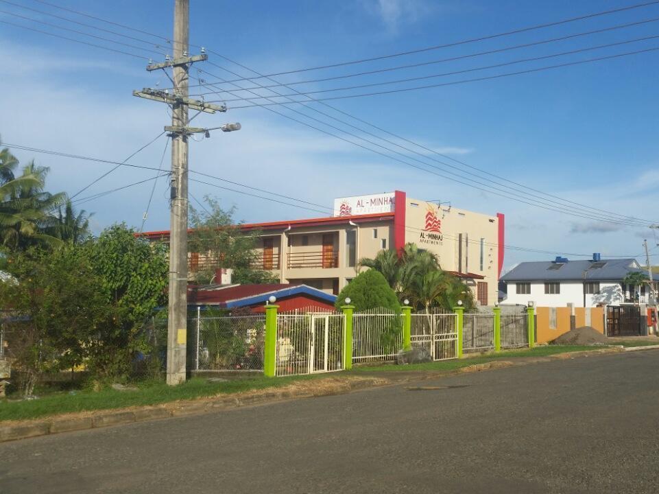 Al - Minhaj Service Apartments Нанди Экстерьер фото