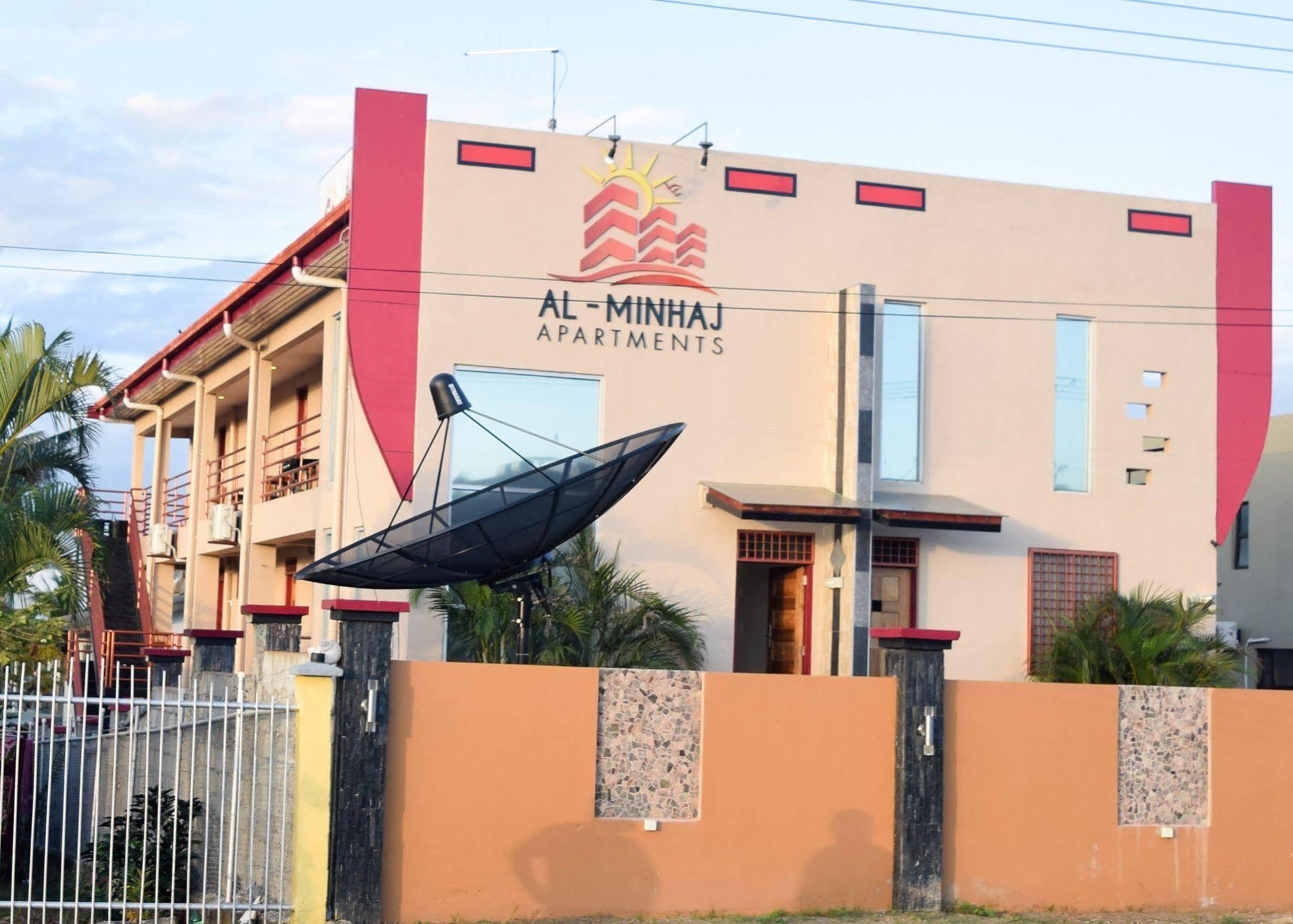 Al - Minhaj Service Apartments Нанди Экстерьер фото