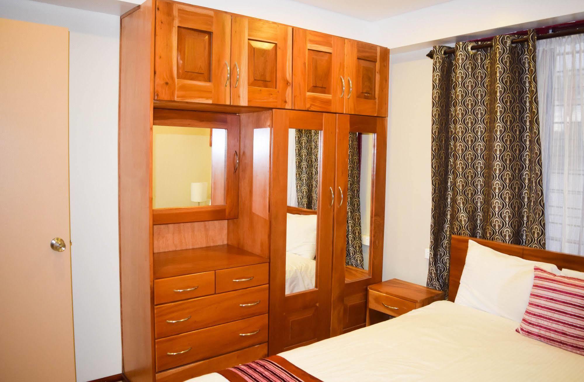 Al - Minhaj Service Apartments Нанди Экстерьер фото