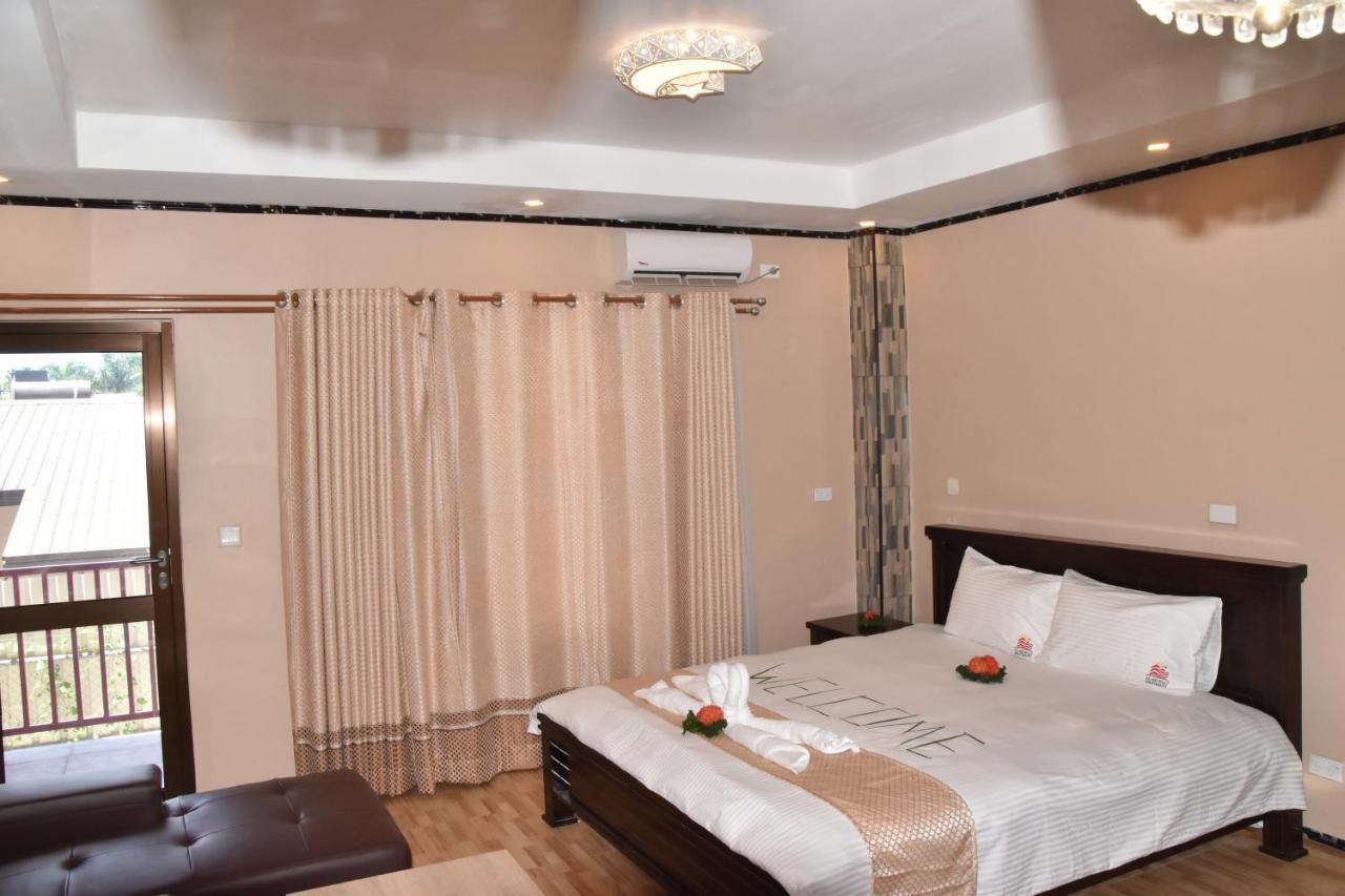 Al - Minhaj Service Apartments Нанди Экстерьер фото